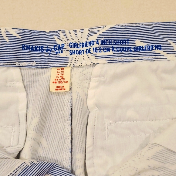 Palm Tree Girlfriend Khakis by Gap Factory - Picture 2 of 3